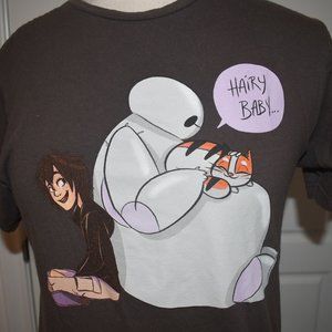 Baymax T-Shirt Medium Big Hero 6
